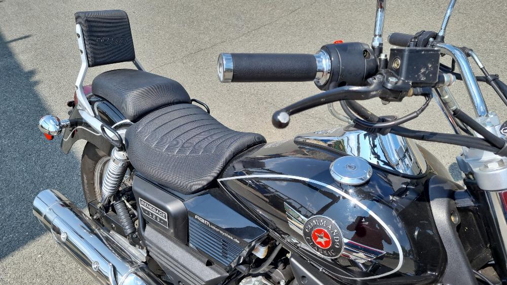 Motorrad verkaufen Andere UM Renegade 125 Commando Ankauf